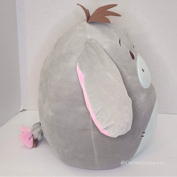 EEYORE 🫏 Disney Winnie The Pooh Character Original Squishmallow - Kelly Toy NWT - Picture 3 of 8